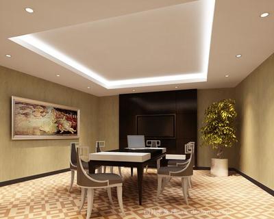 金融財富中心室內裝飾設計服務 專業與優雅的完美融合