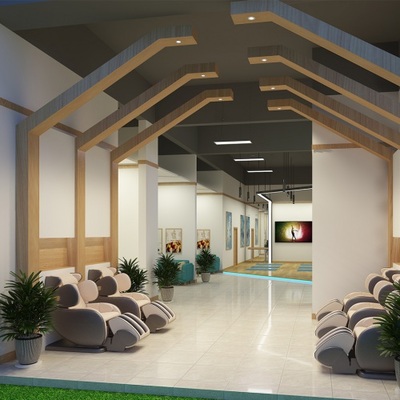 西蜀樺苑社區黨支部文化設計